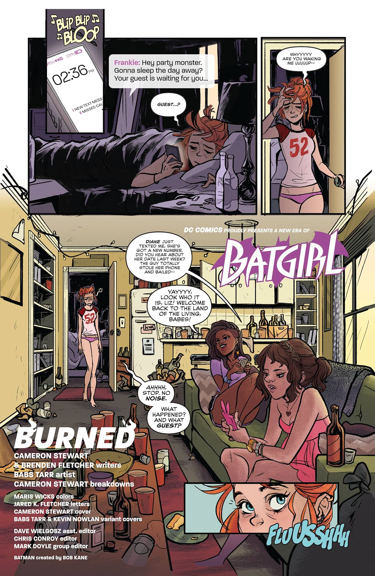 Batgirl (2011-2016) #35