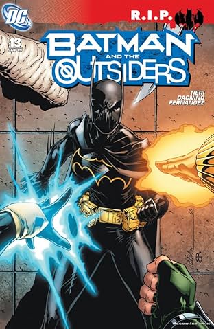 Batman and the Outsiders #13