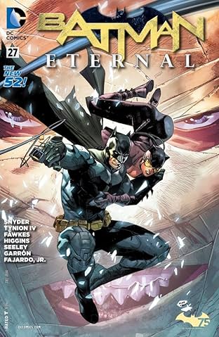 Batman Eternal (2014-2015) #27