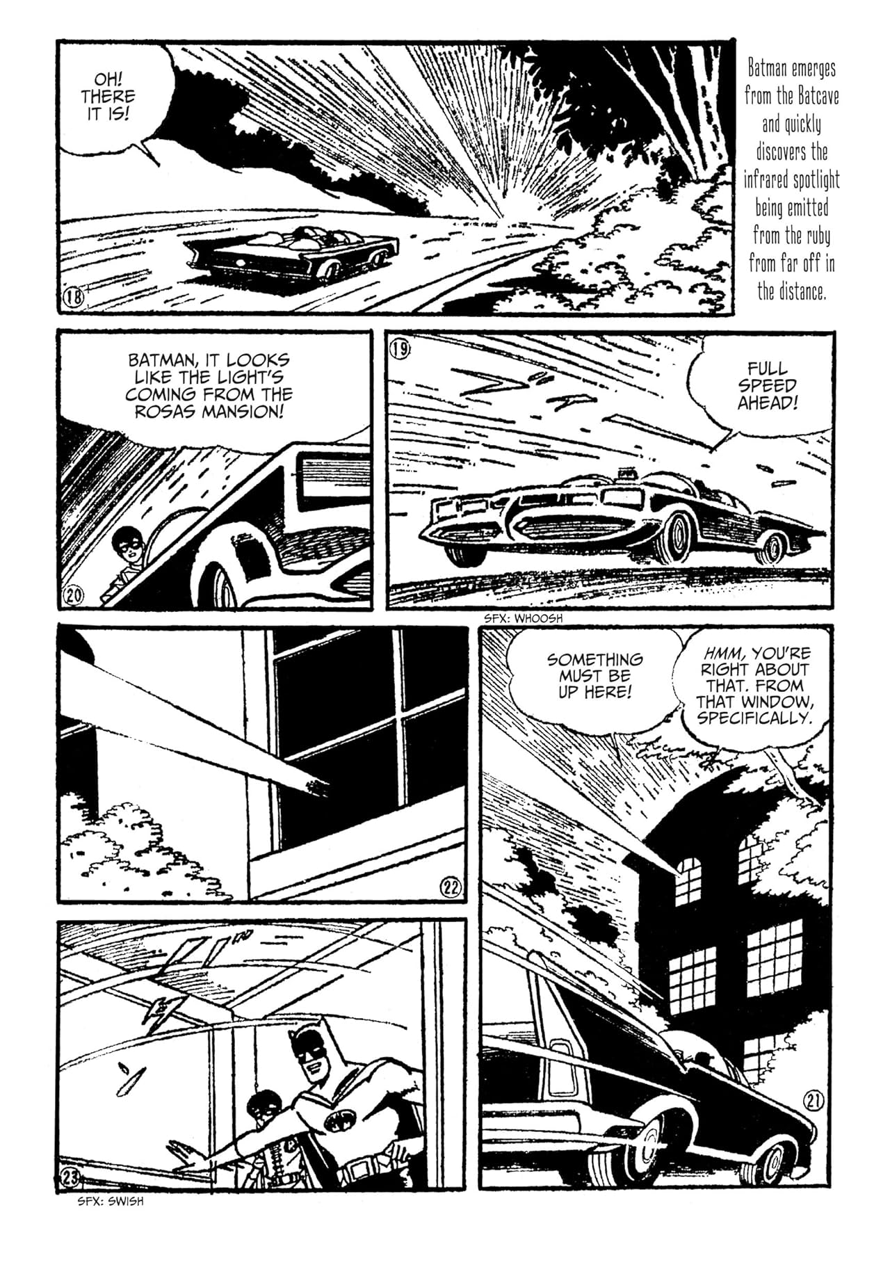 Batman: The Jiro Kuwata Batmanga #15