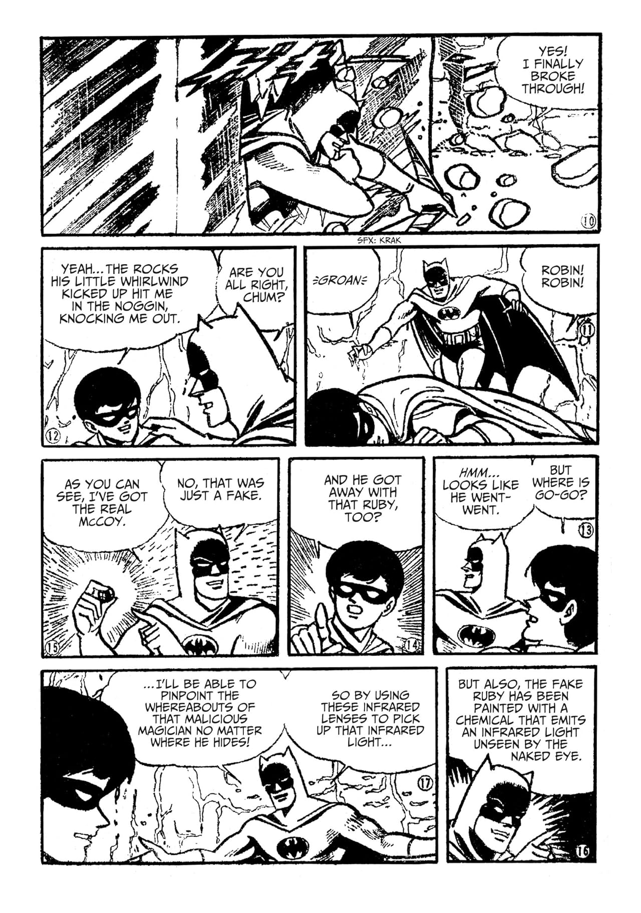 Batman: The Jiro Kuwata Batmanga #15