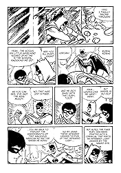 Batman: The Jiro Kuwata Batmanga #15