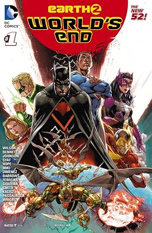 Earth 2: World's End (2014-2015) #1