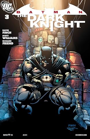 Batman: The Dark Knight (2010) #3