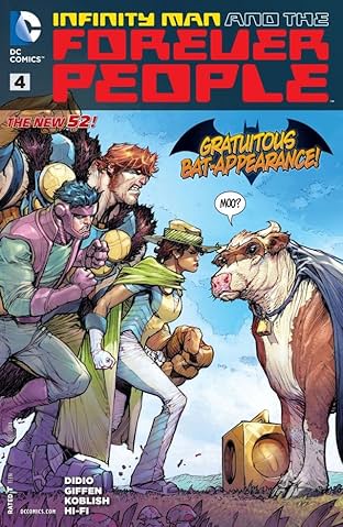 Infinity Man and the Forever People (2014-2015) #4