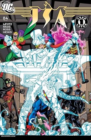 JSA (1999-2006) #84