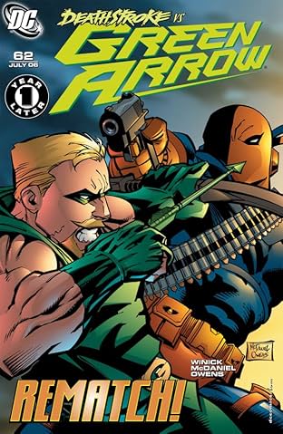Green Arrow (2001-2007) #62