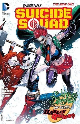 New Suicide Squad (2014-2016) #3
