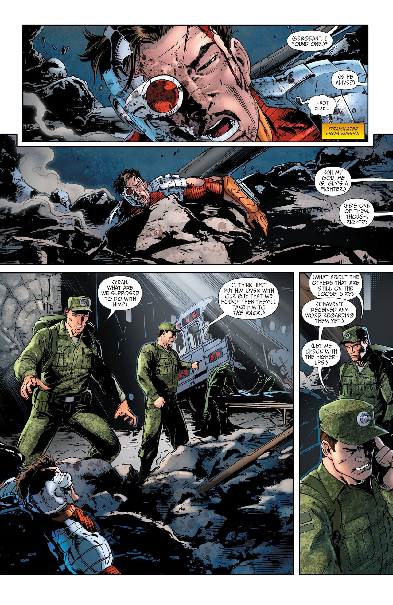 New Suicide Squad (2014-2016) #3