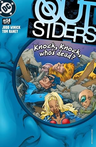 Outsiders (2003-2007) #14