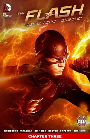The Flash: Season Zero (2014-2015) #3