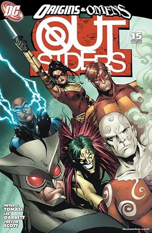 Outsiders (2007-2011) #15