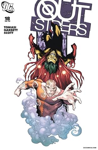 Outsiders (2007-2011) #18