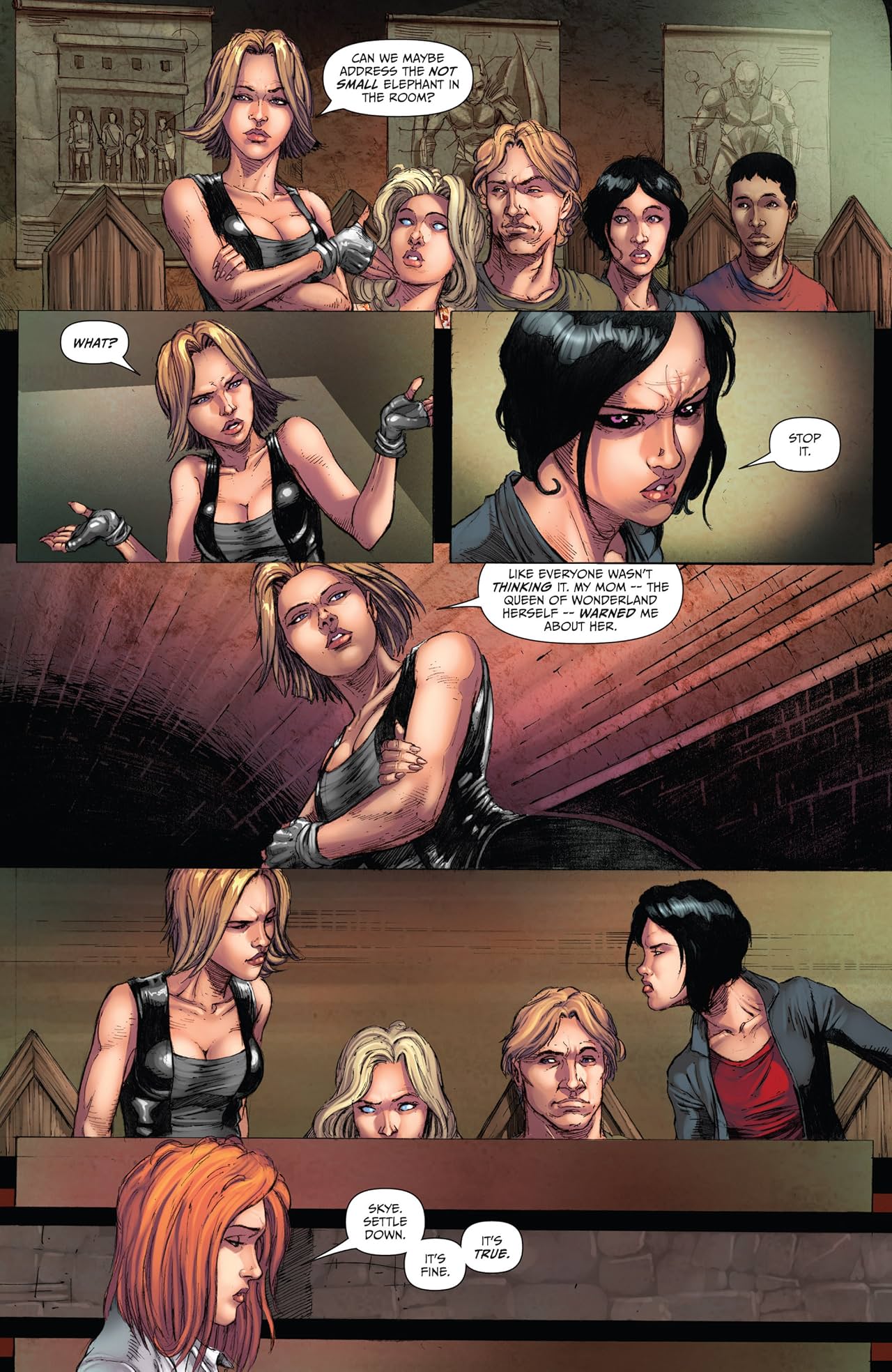 Grimm Fairy Tales #103