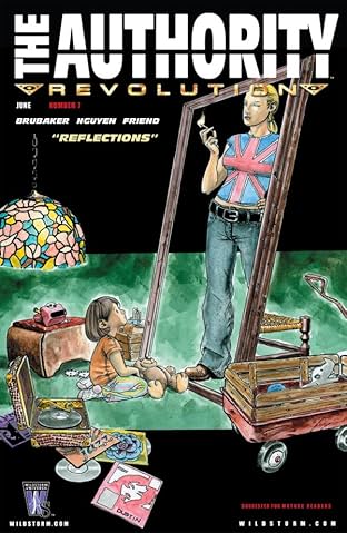 The Authority: Revolution #7 (of 12)