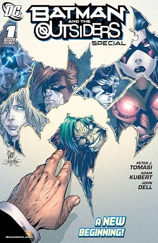 Batman and the Outsiders #1: Special