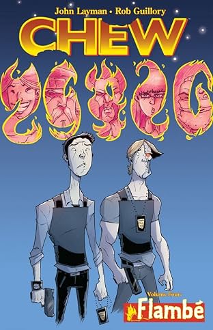 Chew Tome 4: Flambe