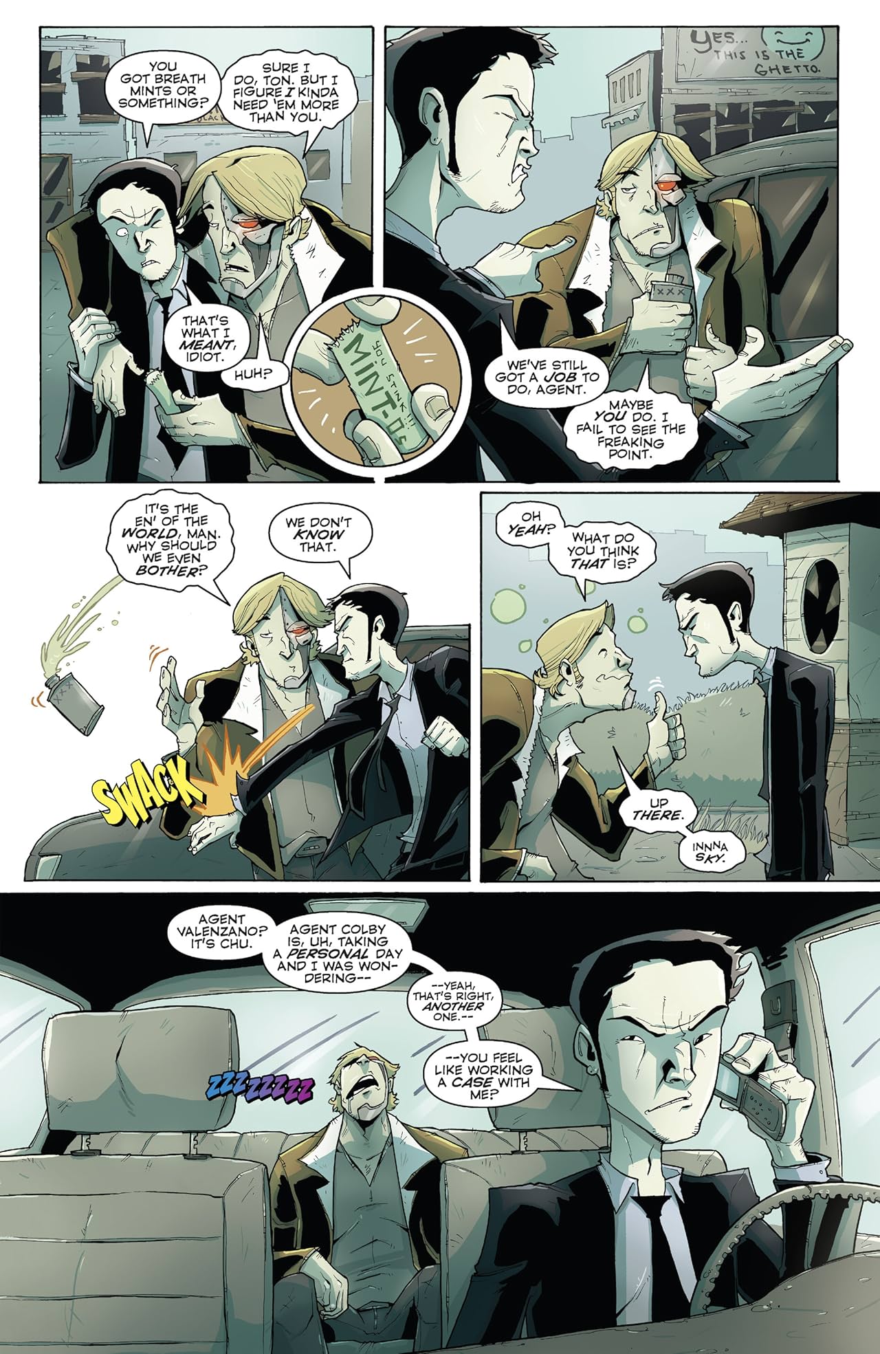 Chew Vol. 4: Flambe