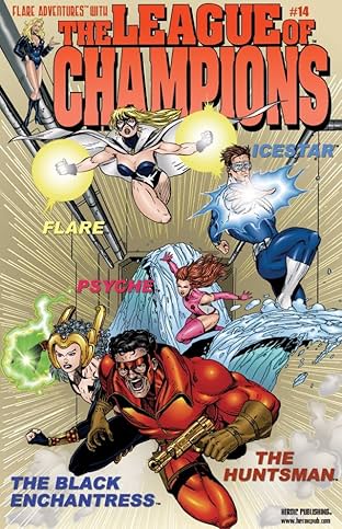 Flare Adventures  #14