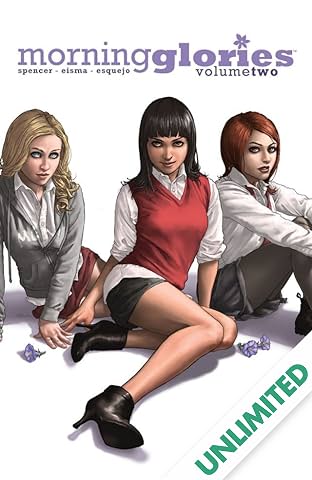 Morning Glories Digital Comics Comics By Comixology - 