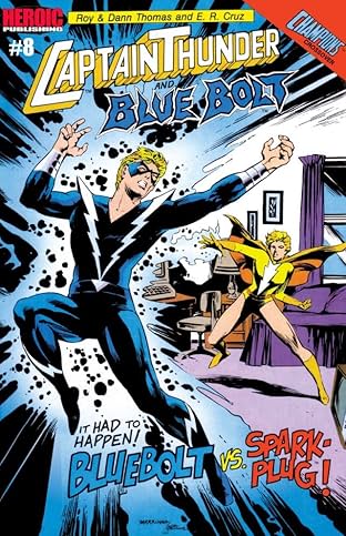 Captain Thunder and Blue Bolt #8