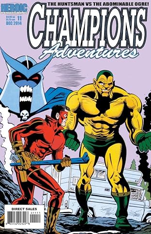 Champions Adventures #11