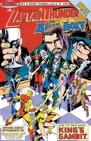 Captain Thunder and Blue Bolt #9