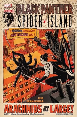 Black Panther: The Most Dangerous Man Alive (2010-2012) #524