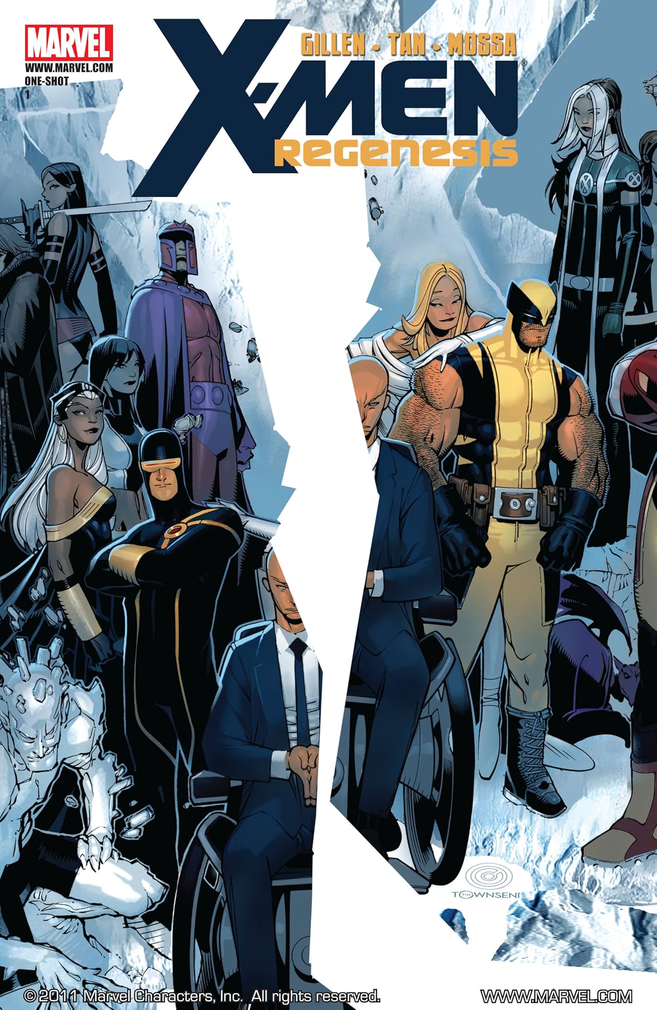 X-Men: Regenesis #1