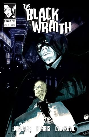 The Black Wraith #3