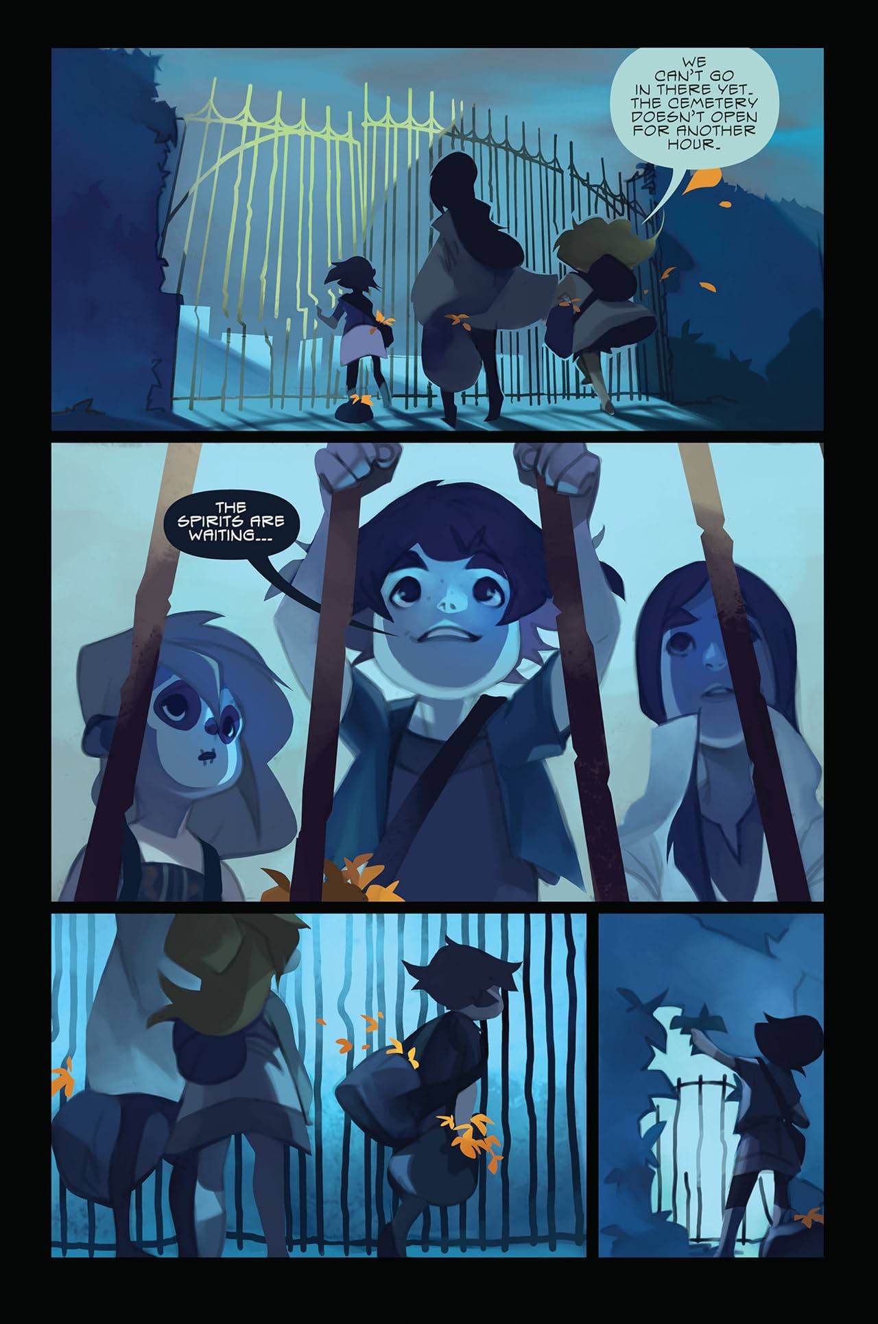 Nenetl of the Forgotten Spirits #2