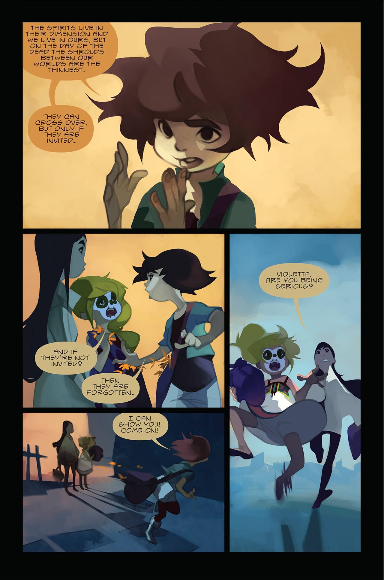 Nenetl of the Forgotten Spirits #2