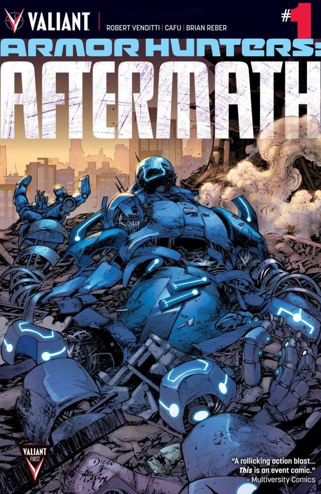 Armor Hunters: Aftermath (2014) #1: Digital Exclusives Edition