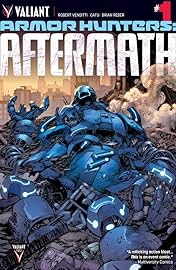 Armor Hunters: Aftermath (2014) #1: Digital Exclusives Edition