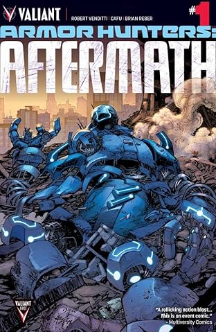 Armor Hunters: Aftermath (2014) #1: Digital Exclusives Edition