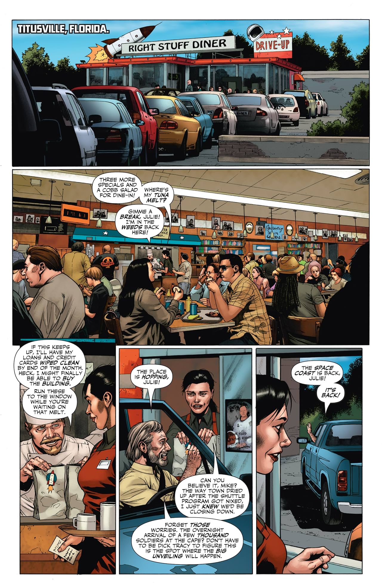 Armor Hunters: Aftermath (2014) #1: Digital Exclusives Edition