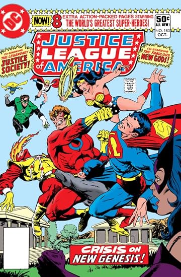 Justice League of America (1960-1987) #183