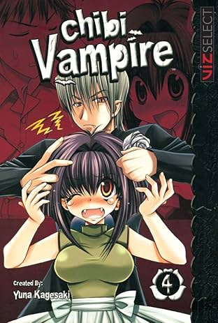 Chibi Vampire Vol. 4