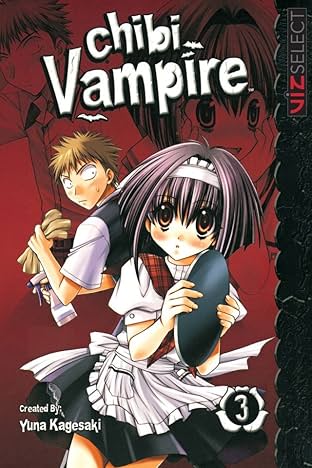 Chibi Vampire Vol. 3