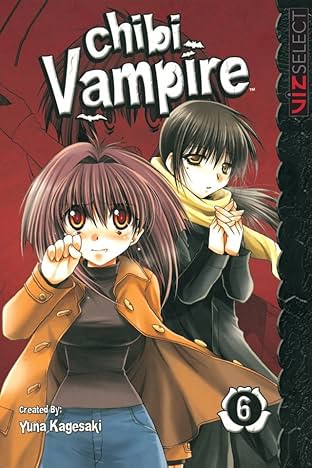 Chibi Vampire Vol. 6