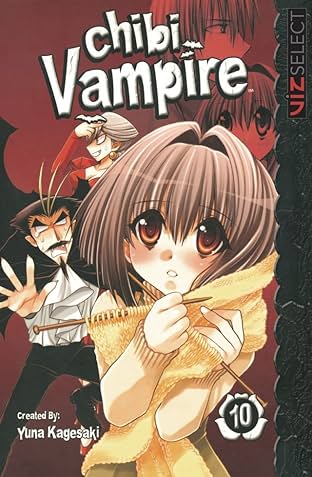 Chibi Vampire Vol. 10