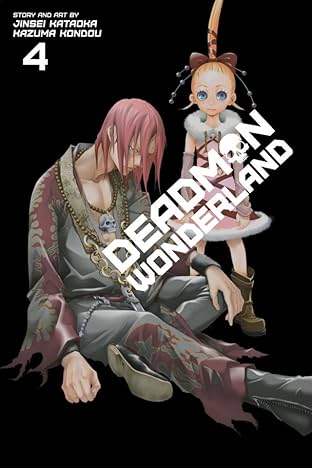 Deadman Wonderland Vol. 4