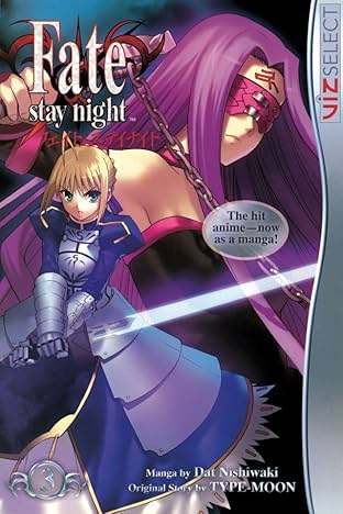 Fate/stay night Vol. 3