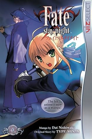 Fate/stay night Vol. 4