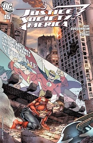 Justice Society of America (2007-2011) #45