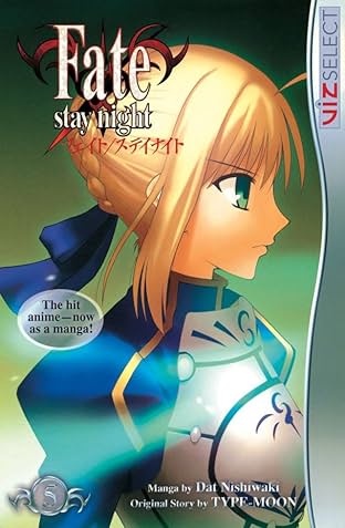 Fate/stay night Vol. 5