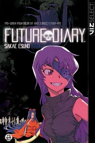 Future Diary Vol. 2