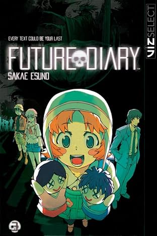 Future Diary Vol. 3