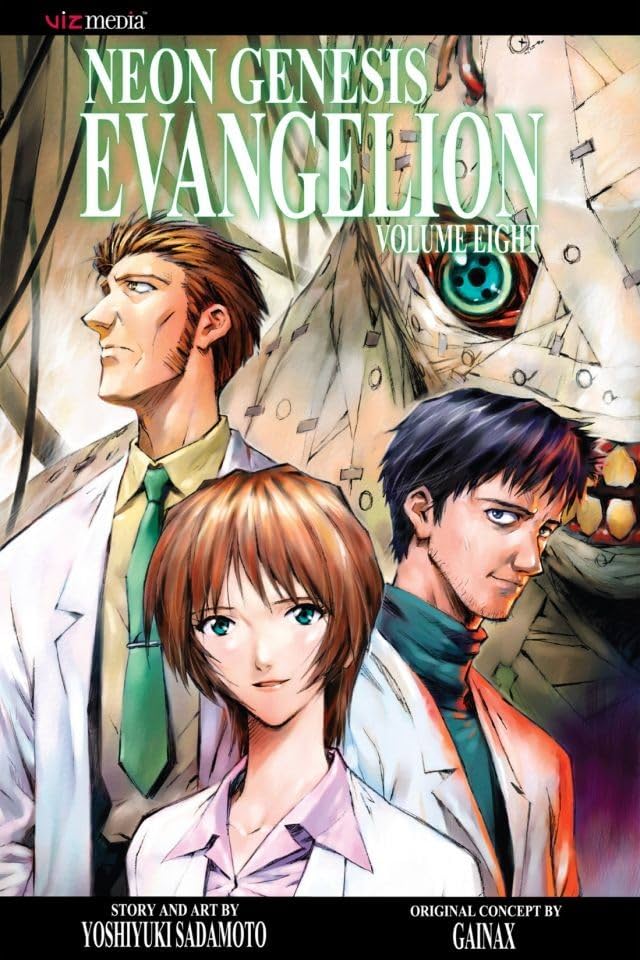Neon Genesis Evangelion Vol. 8