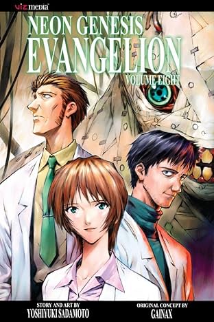 Neon Genesis Evangelion Vol. 8